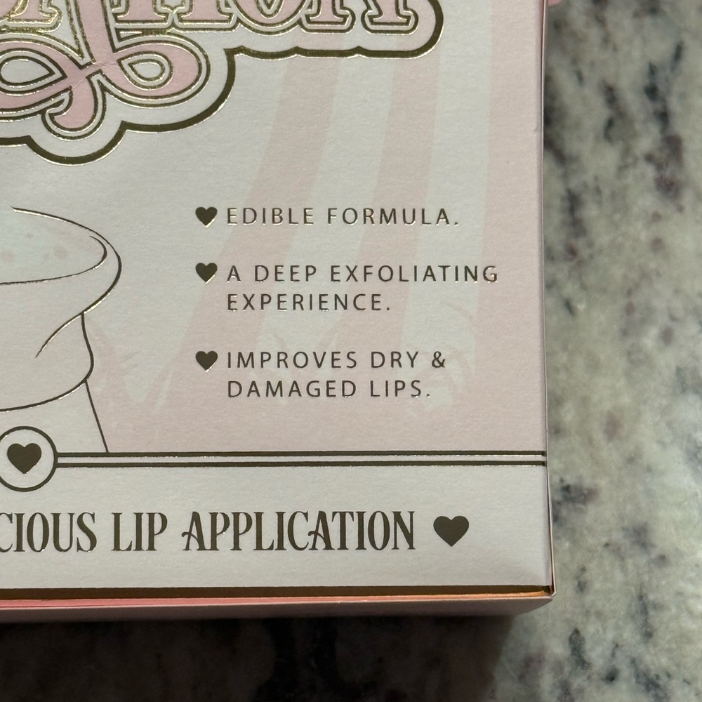 P. Louise Sweet Sensation Lip Scrub - 4 flavors.  New in cute packaging
